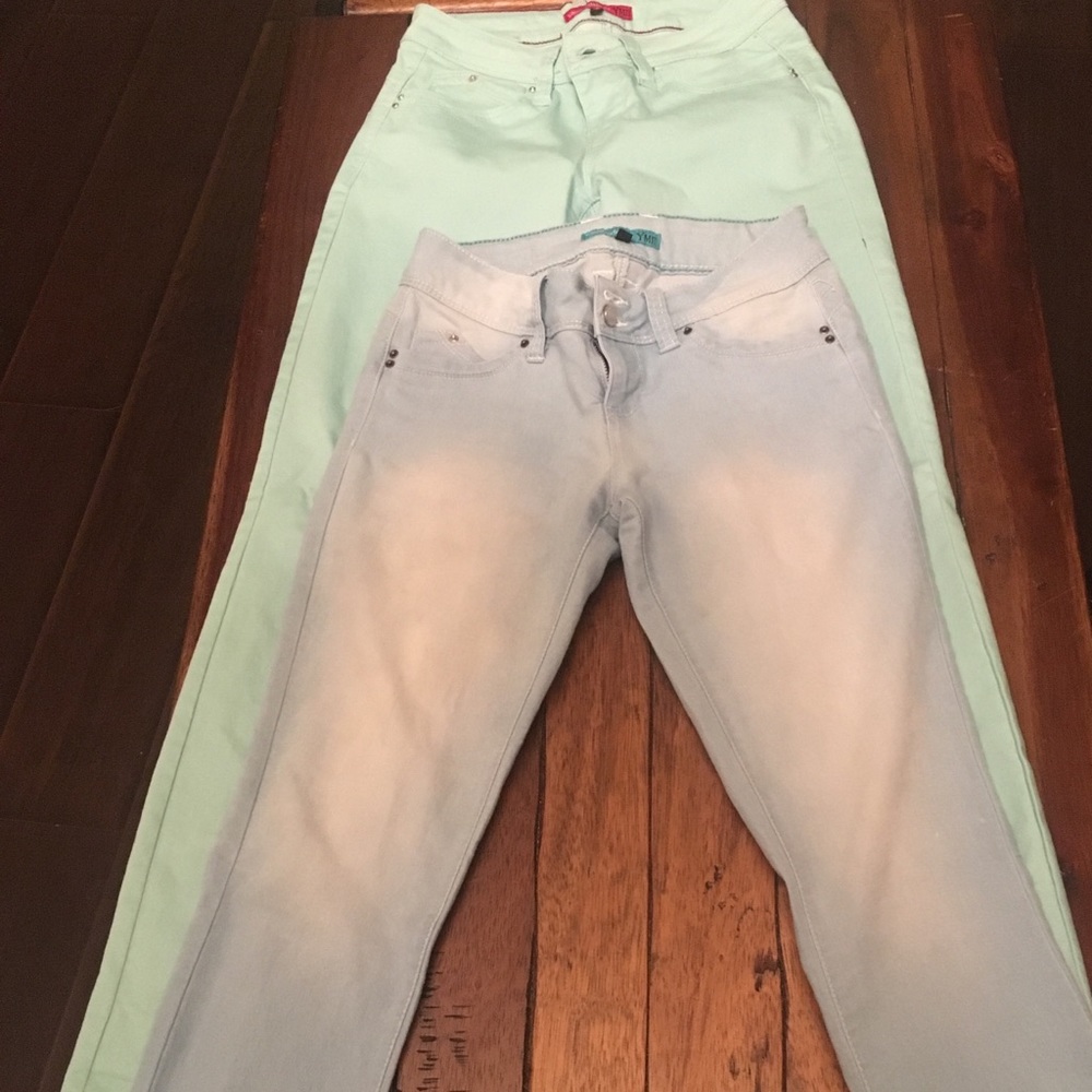 YMI “wanna better butt” skinny jeans